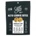 SuperFat, Keto Cookie Bites, Chocolate Chip, 3 Packs, 2.25 oz (64g) Each