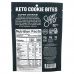 SuperFat, Keto Cookie Bites, Chocolate Chip, 3 Packs, 2.25 oz (64g) Each