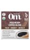 Om Mushrooms, Mushroom Coffee Blend, 10 Packets, .21 oz (5.9 g) Each