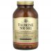 Solgar, Таурин, 500 мг, 250 растительных капсул