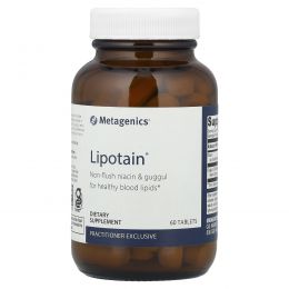 Metagenics, Lipotain®, 60 таблеток
