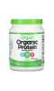 Orgain, Органический протеиновый порошок, полученный из растений, натуральный, неподслащенный, 1,59 фунта (720 г)