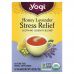 Yogi Tea, Stress Relief cо вкусом меда и лаванды, без кофеина, 16 чайных пакетиков, 1.02 унций (29 г)