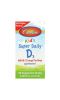 Carlson, Kid's Super Daily D3, 15 мкг (600 МЕ), 90 вегетарианских капель, 2,54 мл (0,086 жидк. Унции)