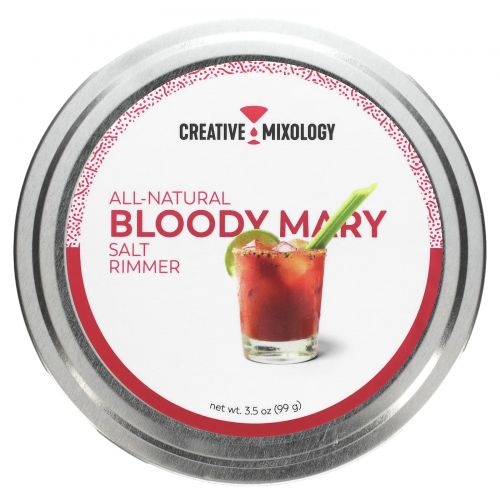 The Spice Lab, Bloody Mary Rimming Salt, 3.5 oz (99 g)