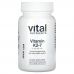 Vital Nutrients, Витамин K2-7`` 60 веганских капсул