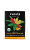 Choice Organic Teas, Herbal Tea, мандарин и имбирь, без кофеина, 16 чайных пакетиков, 29 г (1,02 унции)