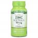 Nature's Truth, Цинк и витамин C быстрого высвобождения, 50 мг, 120 капсул с быстрым высвобождением