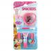 Lip Smacker, Disney Princess Beauty Collection, набор из 9 средств