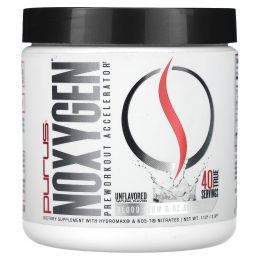 Purus Labs, Noxygen, предтренировочное средство, без добавок, 112 г (3,9 унции)
