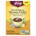 Yogi Tea, Rich & Robust Morning Vitaility, 16 чайных пакетиков, 36 г (1,27 унции)