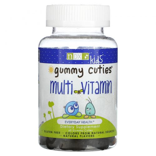 Natural Dynamix, Желатиновые мишки, Мультивитамины для детей, 60 желатиновых мишек