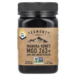 Egmont Honey, Manuka Honey, Raw And Unpasteurized, 263+ MGO, 17.6 oz (500 g)