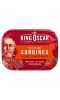 King Oscar, Дикие сардины, в пикантном томатном соусе, 106 г (3,75 унции)