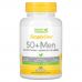 Super Nutrition, Simply One, 50+ тройная мужская сила, не содержит железа, 90 таблеток
