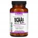Bluebonnet Nutrition, BCAA с коэффициентом 4:1:1 (аминокислоты с разветвленной цепью), 120 вегетарианских капсул
