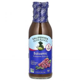 California Olive Ranch, бальзамическая заправка с уксусом, 295,7 мл (10 жидк. унций)