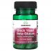 Swanson, Черные дрожжи, бета-глюкан, 30 вегетарианских капсул