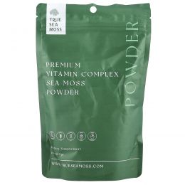 True Sea Moss, Комплекс витаминов премиального качества в порошке с морским мхом, 227 г (8 унций)