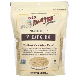 Bob's Red Mill, Wheat Germ, Raw,  12 oz (340 g)