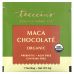 Teeccino, Органический жареный травяной чай, шоколад с мака, без кофеина, 25 чайных пакетиков, 150 г (5,3 унции)