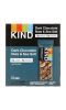 KIND Bars, Батончики с темным шоколадом, орехами и морской солью, 12 батончиков, 1.4 унции (40 г) каждый