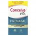 Conceive Plus, Пренатальный, 60 веганских капсул