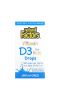 Natural Factors, Капли для детей с витамином D3, 400 IU, 15 мл