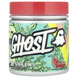 Ghost, Greens, ягоды гуавы, 315 г (11,1 унции)