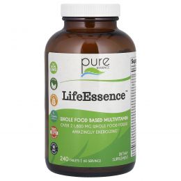 Pure Essence, LifeEssence, Multivitamin & Mineral, 240 Tablets