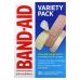 Band Aid, лейкопластыри, ассорти вкусов, 30 разных размеров