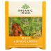 Organic India, Tulsi Tea, Ашваганда, без кофеина, 18 пакетиков для настоя, 1,27 унции (36 г)