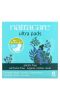 Natracare, Прокладки ультра, покрытие из органического хлопка, стандартные, обычные, 14 штук
