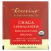 Teeccino, Органический грибной травяной чай, чага ашваганда, крем с ириской, без кофеина, 25 чайных пакетиков, 150 г (5,3 унции)