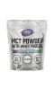 Now Foods, Sports, MCT в форме порошка с сывороточным протеином, без ароматизаторов, 454 г (1 фунт)