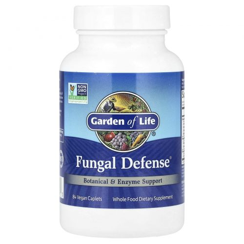 Garden of Life, Fungal Defense, 84 Caplets