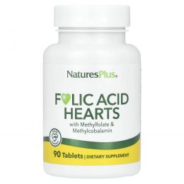 Nature's Plus, Фолиевая Кислота 90 таблеток
