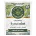 Traditional Medicinals, Травяные чаи, органическая мята, без кофеина, 16 пакетиков, 85 унц. (24 г)