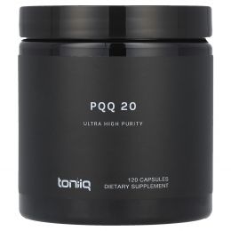 Toniiq, PQQ 20, 120 капсул