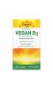 Country Life, Веганский D3, 5000 МЕ, 60 веганских мягких таблеток