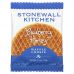 Stonewall Kitchen, вафельное печенье, голубика и мед, 8 голландских вафель по 32 г (1,1 унции)