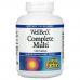 Natural Factors, Мультивитамины WellBetX Complete Multi, 120 таблеток