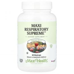 Maxi Health, Maxi Respiratory Supreme ™, 60 капсул MaxiCap