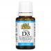 Natural Factors, Капли с витамином D3, 1000 МЕ, 0,5 жидкой унции (15 мл)