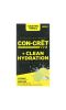 Con-Cret, Пакетики для очищающих увлажняющих напитков, без сахара, лимон и лайм, 14 пакетиков по 4,38 г (0,15 унции)