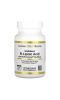 California Gold Nutrition, стабилизированная R-липоевая кислота, 120 растительных капсул