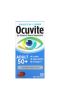 Bausch & Lomb Ocuvite, Витаминная и минеральная добавка для глаз для взрослых от 50 лет, 50 мягких желатиновых капсул
