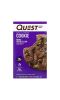 Quest Nutrition, Белковое печенье, двойная шоколадная крошка, 12 штук, по 59 г каждое