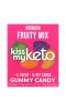 Kiss My Keto, Жевательные конфеты, фруктовая смесь, 8 пакетиков по 25 г (0,88 унции)