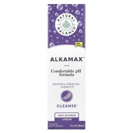 Natural Balance, AlkaMax, жидкий алкалиновый бустер, без запаха, 1 ж. унц. (30 мл)